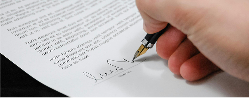 documento firmato